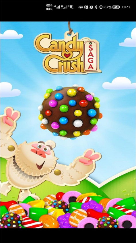 糖果粉碎传奇最新版(Candy Crush Saga)