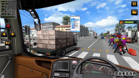 欧洲高速公路真正的公共汽车3d(Modern Coach Ultimate Drive 3D)0.1安卓版截图1