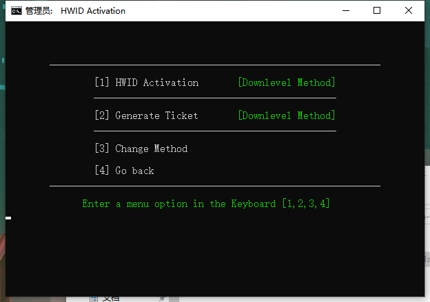 Microsoft Activation Scripts（MAS）激活脚本1.5.0精简版截图1