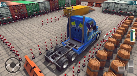 city truck parking: truck parking 3D(城市卡车停车场最新版)0.3安卓版截图2