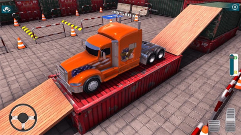 city truck parking: truck parking 3D(城市卡车停车场最新版)0.3安卓版截图3