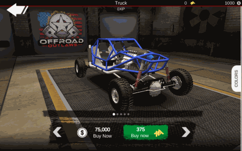 亡命越野无限金币版最新版2024(Offroad Outlaws)6.6.9安卓版截图1