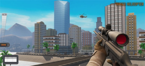 狙击行动3D代号猎鹰原版(Sniper 3D)4.31.2中文版截图0