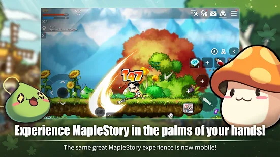 冒险岛m国际版(maplestory m)2.150.4521最新版截图1