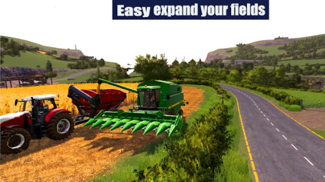 Heavy Farming Simulator Machine-Big Tractor Games(驱动农用拖拉机硕士2021重型机械农场游戏)1.0安卓版截图1