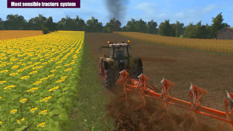 Heavy Farming Simulator Machine-Big Tractor Games(驱动农用拖拉机硕士2021重型机械农场游戏)1.0安卓版截图0