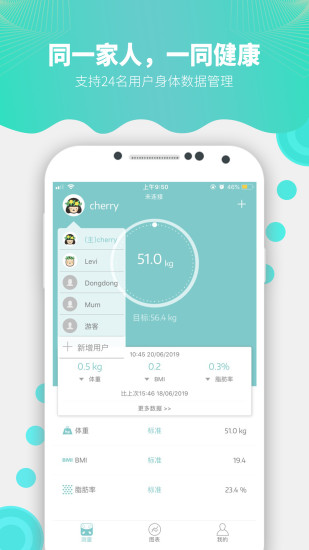Fitdays(沃莱智能体脂秤app安卓版)1.22.2最新版截图3
