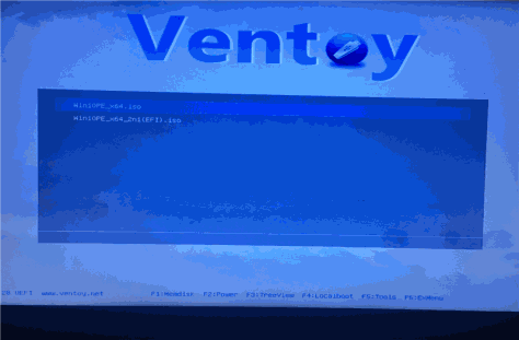 ventoy制作启动u盘1.0.96中文版截图0