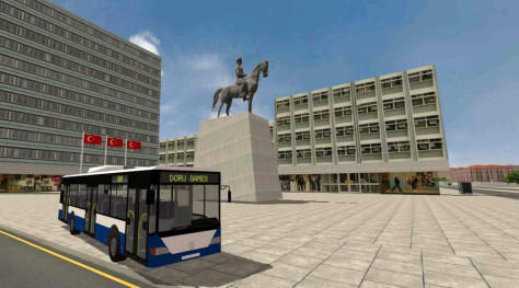 City Bus Simulator Ankara(城市公交车模拟器安卡拉去广告版)0.3破解版截图0