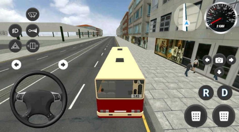 City Bus Simulator Ankara(城市公交车模拟器安卡拉去广告版)0.3破解版截图2