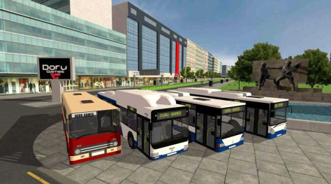 City Bus Simulator Ankara(城市公交车模拟器安卡拉去广告版)0.3破解版截图3