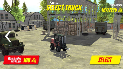 Offroad Trucks Driver Delivery(越野卡车司机送货（金币花不完）)1.05安卓版截图3