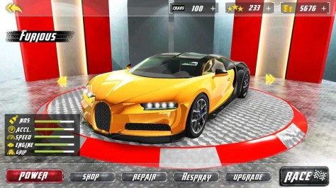 Extreme Car Racing Games 3D: Sports car race 2020(疯狂的汽车2020解锁车辆地图)1.6破解版截图3