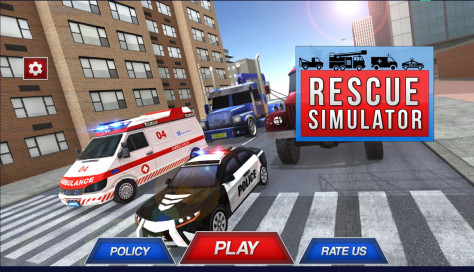 Rescue Simulator 3D(救援模拟器3D官方版)1.0安卓版截图2