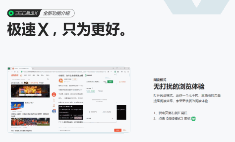 360极速浏览器x正式版v22.1.1029.64最新版截图2