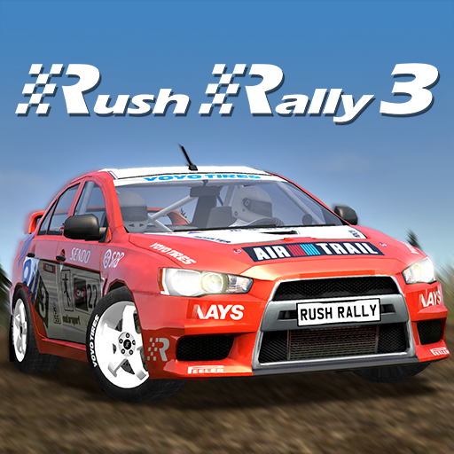 拉什拉力赛3无限金币版(Rush Rally 3)