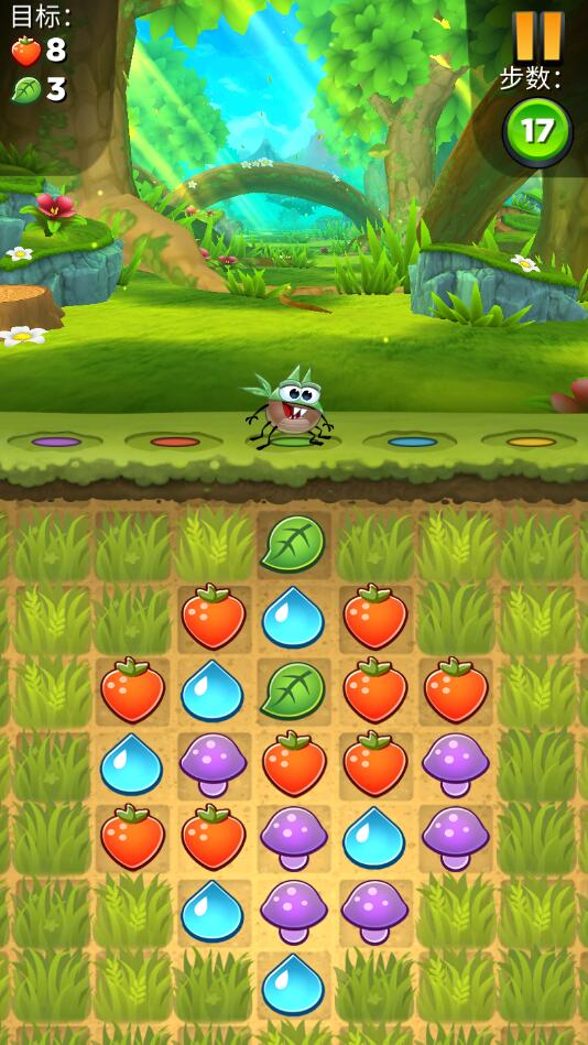 呆萌小怪物破解版最新版(Best Fiends)14.2.1无限黄金版截图2