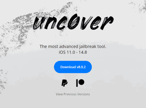 越狱工具Unc0ver8.0.2安卓版截图0