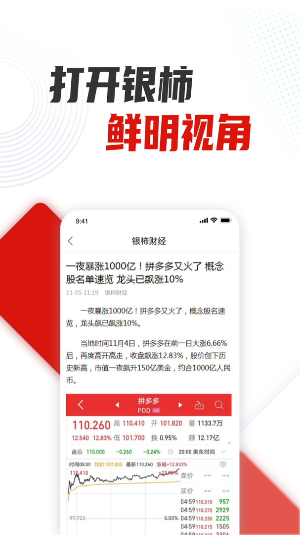 银柿财经app