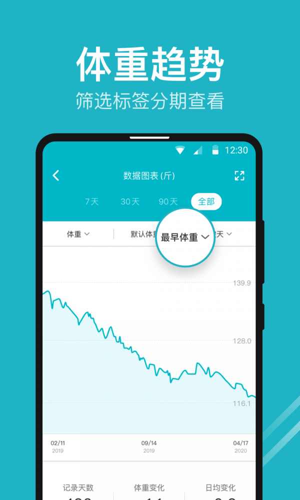 体重小本极速版6.1.2安卓版截图1