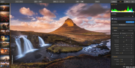 照片编辑修图工具Luminar1.5.2.9383授权版截图0