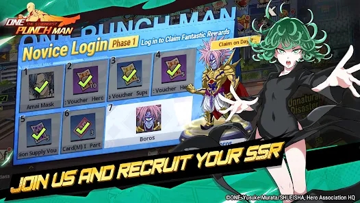 一拳超人最强之男国际版(One Punch Man The Strongest)v1.6.0 最新版