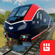 美国火车模拟器专业版(Train PRO USA安装器)v2.4 最新版