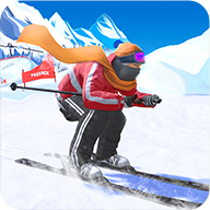 尼克乔治滑雪游戏最新版(Ski Master)v1.0 安卓版