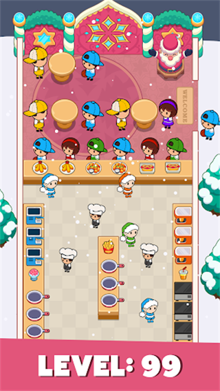 美食狂热餐厅大亨游戏最新版(FoodFever)v3.6.0 安卓版