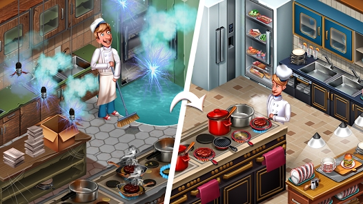 烹饪团队最新版本(Cooking Team)v9.8.3 安卓版