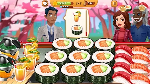 烹饪团队最新版本(Cooking Team)v9.8.3 安卓版