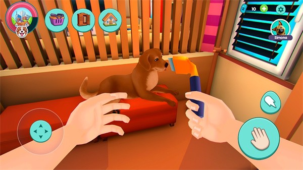 我的宠物：狗模拟器游戏最新版v1.0.0 安卓版