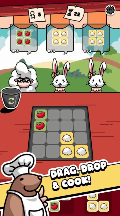 Pocket Cuisine制作口袋美食手游安卓版v1.0.0 最新版