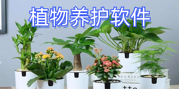 植物养护软件