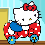 凯蒂猫赛车冒险2官方版(Hello Kitty Racing 2)v6.0.0 安卓版