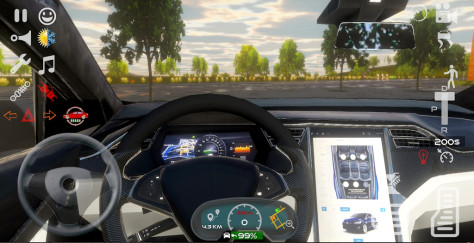 电动汽车模拟器2024最新版(Electric Car Simulator)V2.2.5 安卓版