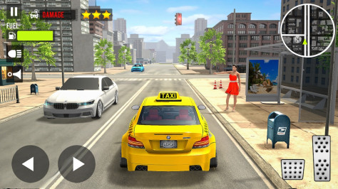 出租车模拟器2024官方版(Taxi Simulator)v3.0 最新版