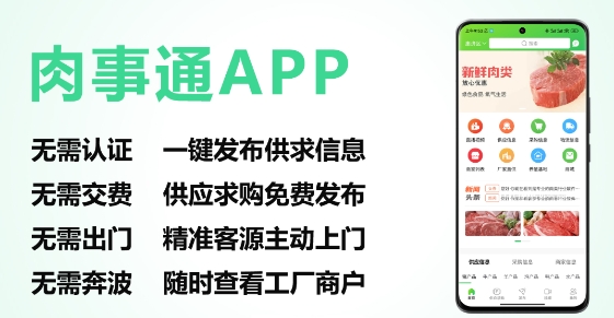 肉事通app官方版