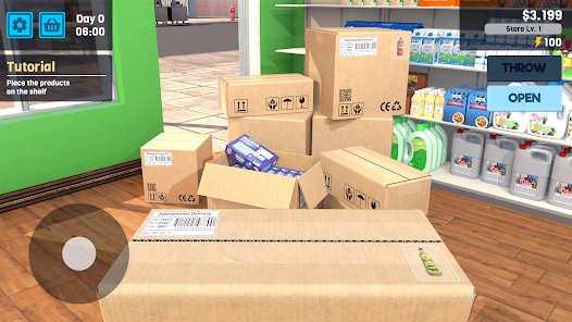 超市经理模拟器最新版(Supermarket Management Simulator)v1.17 官方版