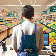 超市经理模拟器最新版(Supermarket Management Simulator)v1.17 官方版