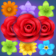 鲜花匹配谜题官方版(Flower Match Puzzle)v1.2.7 最新版