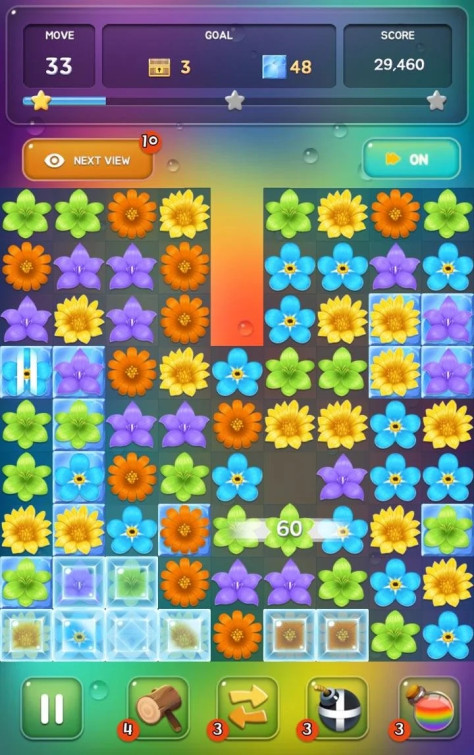 鲜花匹配谜题官方版(Flower Match Puzzle)v1.2.7 最新版