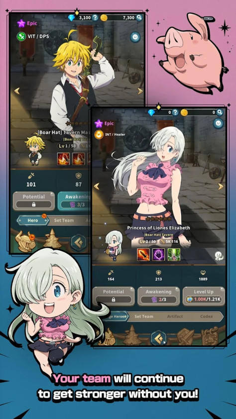 七大罪小小编年史官方版(The Seven Deadly Sins Idle Adventure)v0.6.1010 最新版