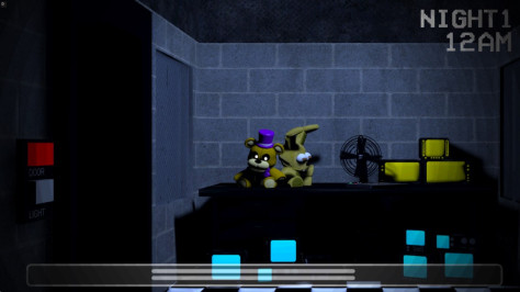 FNAF弹簧班尼同人游戏手机版Five Nights At SpringBonnies Remastered v1.2 MOBILEv1.0 最新版