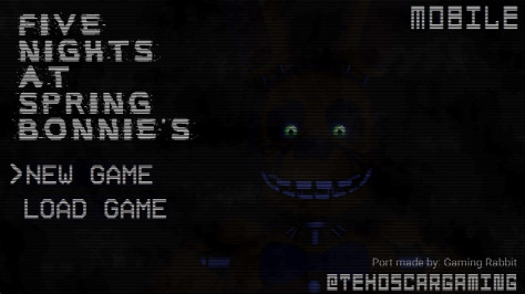 FNAF弹簧班尼同人游戏手机版Five Nights At SpringBonnies Remastered v1.2 MOBILEv1.0 最新版