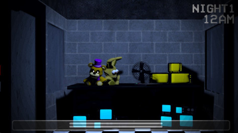 FNAF弹簧班尼同人游戏手机版Five Nights At SpringBonnies Remastered v1.2 MOBILEv1.0 最新版