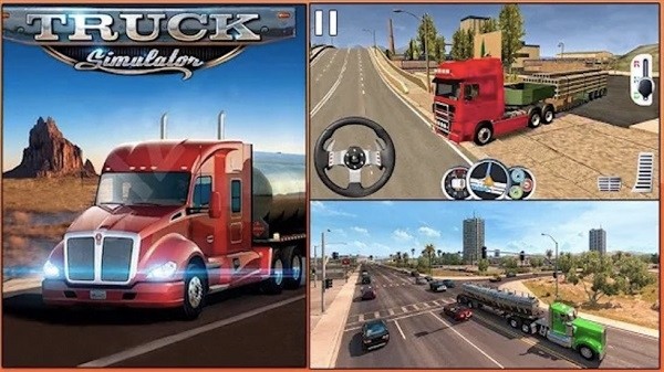 货车模拟运输游戏手机版v1.3 官方版