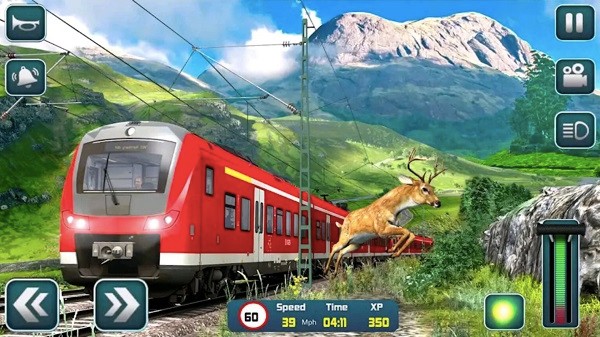 3D城市火车驾驶模拟器最新版v1.1 官方版