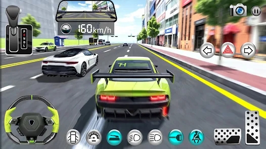 汽车驾驶交通模拟器官方版(Car Driving Traffic Simulator)v1.25 最新版