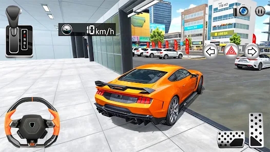 汽车驾驶交通模拟器官方版(Car Driving Traffic Simulator)v1.25 最新版